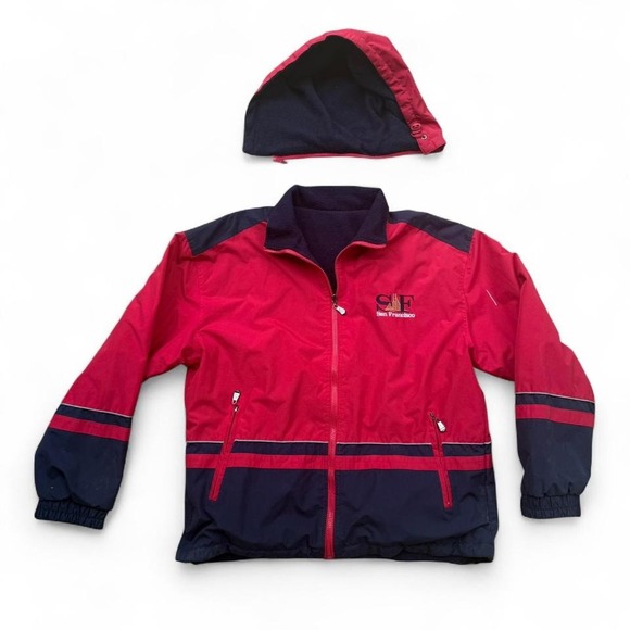 SF San Francisco Reversible‎ Jacket Size Medium